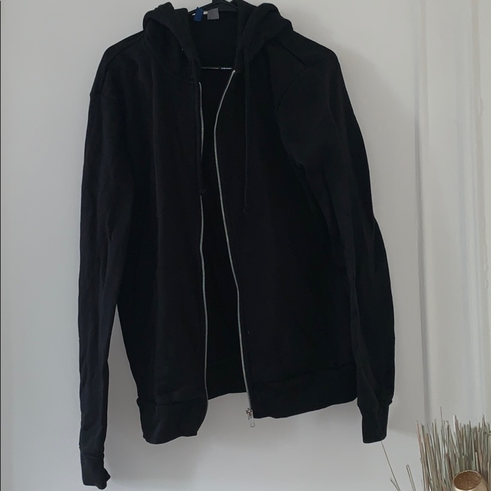 Zip up hoodie